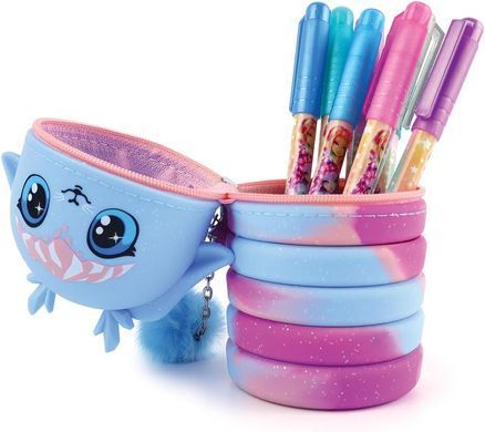 М'який вертикальний пенал Stand-up pencil case Nebulous Stars 11437 в асортименті