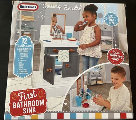 Ігровий набір туалетний столик First Bathroom Sink Little Tikes 657771