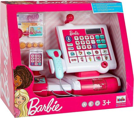 Игровой набор кассовый аппарат магазина со сканером Barbie Klein 9339