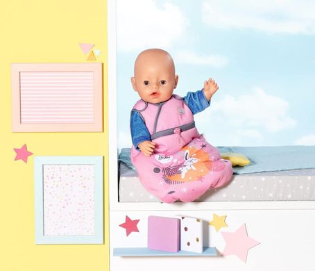 Спальний мішок для ляльки Baby Born Zapf Creation 832479