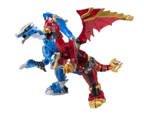 Уцінка Робот-трансформер Super 10 Драгоніус Young Toys 314063