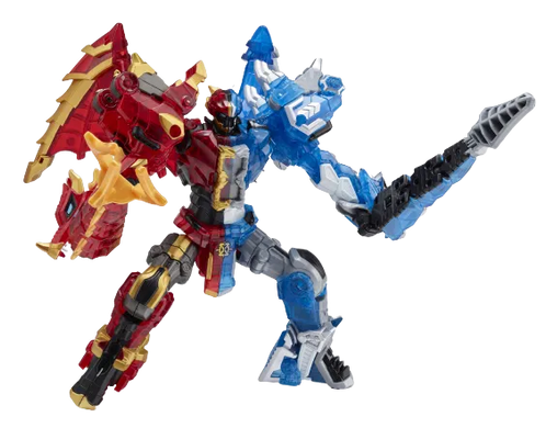 Уцінка Робот-трансформер Super 10 Драгоніус Young Toys 314063