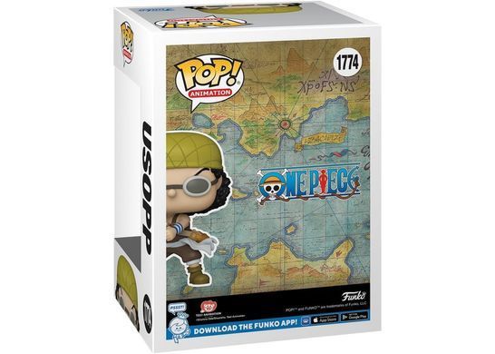 Вінілова фігурка Funko Pop! (#1774) Usopp 80368