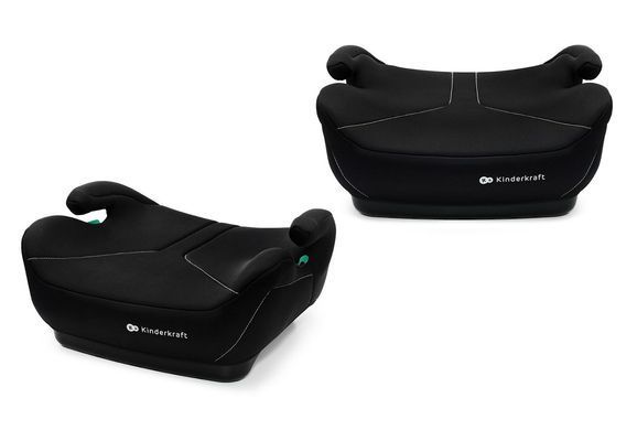 Автокрісло бустер Kinderkraft i-Boost 2 Black KCIBOO02BLK0000 від 6 до 12 років