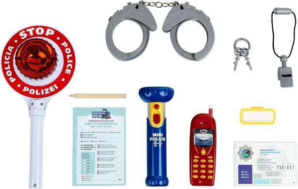 Игровой набор полицейского Police unit Ben & Sam Theo Klein 8850