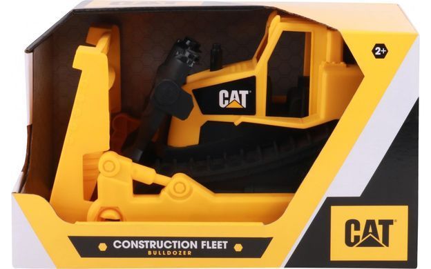 Бульдозер CAT Construction Fleet Bulldozer Строительная бригада (25 см) Funrise 82022F
