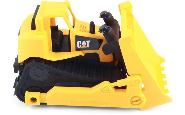 Игрушка бульдозер Cat Tough Rigs Bulldozer Тяжелая техника (38 см) Funrise 82032