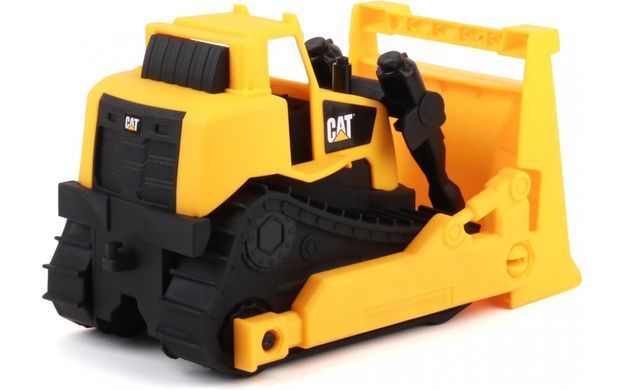 Бульдозер CAT Construction Fleet Bulldozer Строительная бригада (25 см) Funrise 82022F