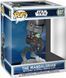 Ігрова фігурка Funko POP! Rides (837) Deluxe The Mandalorian with Grogu in Imperial Remnant AT-RT 90812