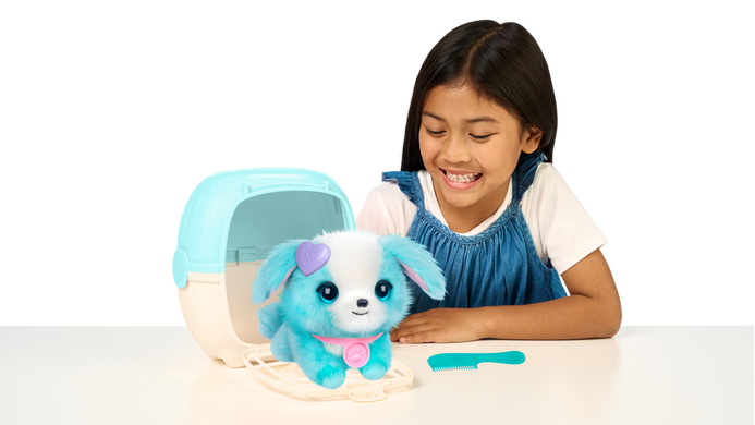 Мягкая игрушка-сюрприз Лохматое преобразование Scruff A Luvs Moose Toys 30327 мятный
