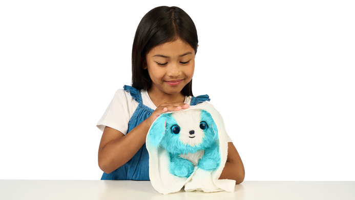 Мягкая игрушка-сюрприз Лохматое преобразование Scruff A Luvs Moose Toys 30327 мятный