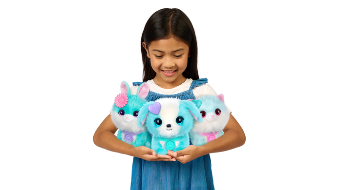 Мягкая игрушка-сюрприз Лохматое преобразование Scruff A Luvs Moose Toys 30327 мятный