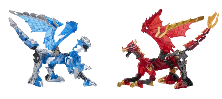 Уцінка Робот-трансформер Super 10 Драгоніус Young Toys 314063