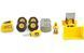 Уценка Конструктор колесный погрузчик CAT Junior Crew Build Your Own wheel loader (20 см) Funrise 80905F