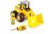 Уценка Конструктор колесный погрузчик CAT Junior Crew Build Your Own wheel loader (20 см) Funrise 80905F