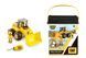 Уценка Конструктор колесный погрузчик CAT Junior Crew Build Your Own wheel loader (20 см) Funrise 80905F