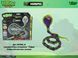 Игрушка Klixx Creaturez Fidget Королевская кобра Zing KX130_A фиолетово-зеленая