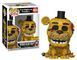 Игровая фигурка Funko POP! (1033) Пять ночей на Freddy's Withered Golden Freddy 83091