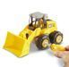 Уценка Конструктор колесный погрузчик CAT Junior Crew Build Your Own wheel loader (20 см) Funrise 80905F