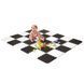 Коврик-пазл Kinderkraft Luno Black, 30 элементов KKMLUNOBLK0000