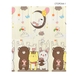 Дитячій складний, двосторонній термокилимок (200х180 см) Poppet PP011-200
