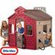Игровой домик 4в1 Супергородок Town Playhouse Little Tikes 444D