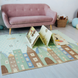 Дитячій складний, двосторонній термокилимок (200х180 см) Poppet PP011-200