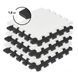Коврик-пазл Kinderkraft Luno Black, 30 элементов KKMLUNOBLK0000