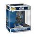 Ігрова фігурка Funko POP! Rides (837) Deluxe The Mandalorian with Grogu in Imperial Remnant AT-RT 90812