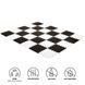Коврик-пазл Kinderkraft Luno Black, 30 элементов KKMLUNOBLK0000