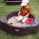 Пісочниця пеньок з кришкою Woodland Sand Pit Little Tikes 644658