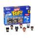 Набір ігрових фігурок Bitty Pop! серії DC (4 фігурки асорт.)