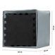 Коврик-пазл Kinderkraft Luno Black, 30 элементов KKMLUNOBLK0000