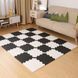 Коврик-пазл Kinderkraft Luno Black, 30 элементов KKMLUNOBLK0000