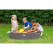 Пісочниця пеньок з кришкою Woodland Sand Pit Little Tikes 644658