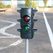 Електронний іграшковий світлофор (72,5 см) Traffic Signal Theo Klein 2990