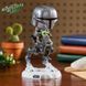 Ігрова фігурка Funko POP! Rides (837) Deluxe The Mandalorian with Grogu in Imperial Remnant AT-RT 90812