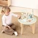 Ігровий дерев'яний стіл Монтессорі Tooky Toy TH712N