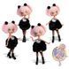 Кукла 4SF Manga Dolls серии Hello Kitty Золотая Дева HKTF0200