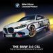 Машинка на радіокеруванні BMW 3.0 CSL (1:14) Rastar 92800