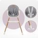 Стільчик для годування 3в1 MoMi REKI grey KRKA00034