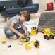 Уценка Конструктор колесный погрузчик CAT Junior Crew Build Your Own wheel loader (20 см) Funrise 80905F