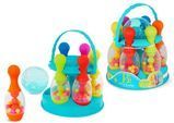 Ігровий набір для дітей Барвистий боулінг Let&rsquo;s Go Bowling Battat BX2438Z Bowling Set