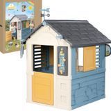 Ігровий будиночок зі ставнями 4 сезони Smoby Playhouse 4-Seasons 810731