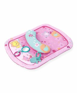 Уцінка. Килимок для викладання на животик Bright Starts Little Blooms Kids2 8951 рожевий