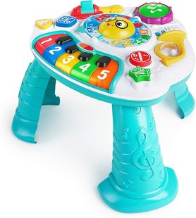 Ігровий розвиваючий столик 2в1 Discovering Music Activity Table Baby Einstein 90592