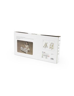 Дерев'яна лялькова колиска PolarB Viga Toys 44235