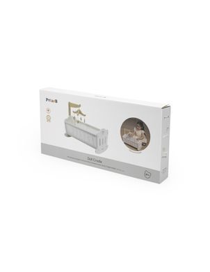 Дерев'яна лялькова колиска PolarB Viga Toys 44235