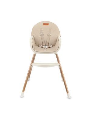 Стільчик для годування 3в1 MoMi REKI beige KRKA00035