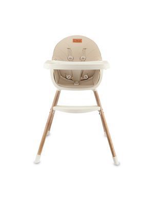 Стільчик для годування 3в1 MoMi REKI beige KRKA00035